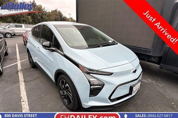 CHEVROLET BOLT EV 2022 1G1FW6S08N4134921 image